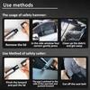 Car Safety Hammer Auto Emergency Glass Window Breaker Seat Belt Cutter Life-Saving Escape Car Emergency Tool NEW