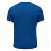 Men's Casual Crew Neck Short Sleeve Pullover T-Shirt Football Fan Jersey World Cup Supporter Top France Design