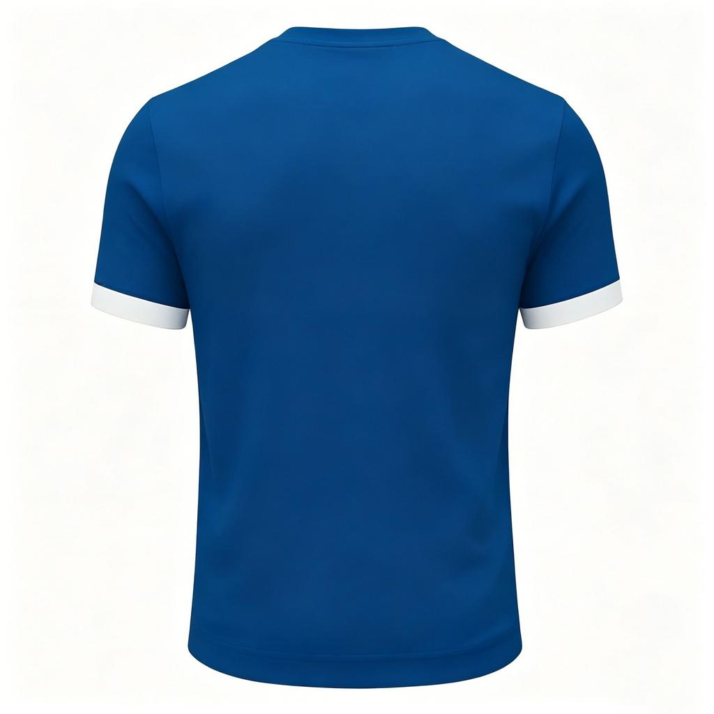 Men's Casual Crew Neck Short Sleeve Pullover T-Shirt Football Fan Jersey World Cup Supporter Top France Design