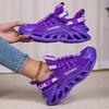 New Women's Running Shoes, Mesh Breathable Running Shoes, Casual Sports Shoes, Soft Soled Blade Shock-absorbing Shoes