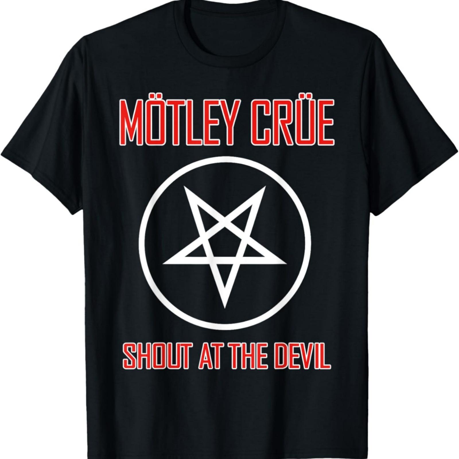 Футболка Mötley Crüe – Shout At the Devil XXXXXL разноцветный
