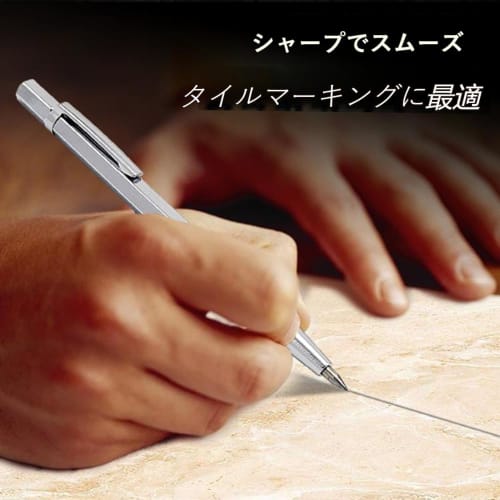 Carbide-tipped pocket marking needles, alloy-made for sharp engraving on wood, ceramic tile, steel, and marble. (5-piece set)