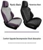Suede Seat Covers for 2023-2025 BYD Song PLUS Hybrid, Full Coverage Cushions
