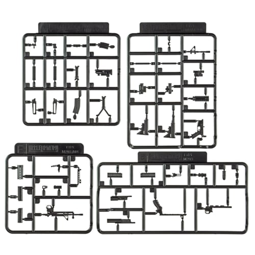TOMYTEC Little Armory LA100 M4A1 & M203 Type 2.0 Plastic Model