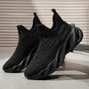 Men's Shoes 2025 Flyknit Mesh Breathable Soft Soled Socks One Step Casual Sports