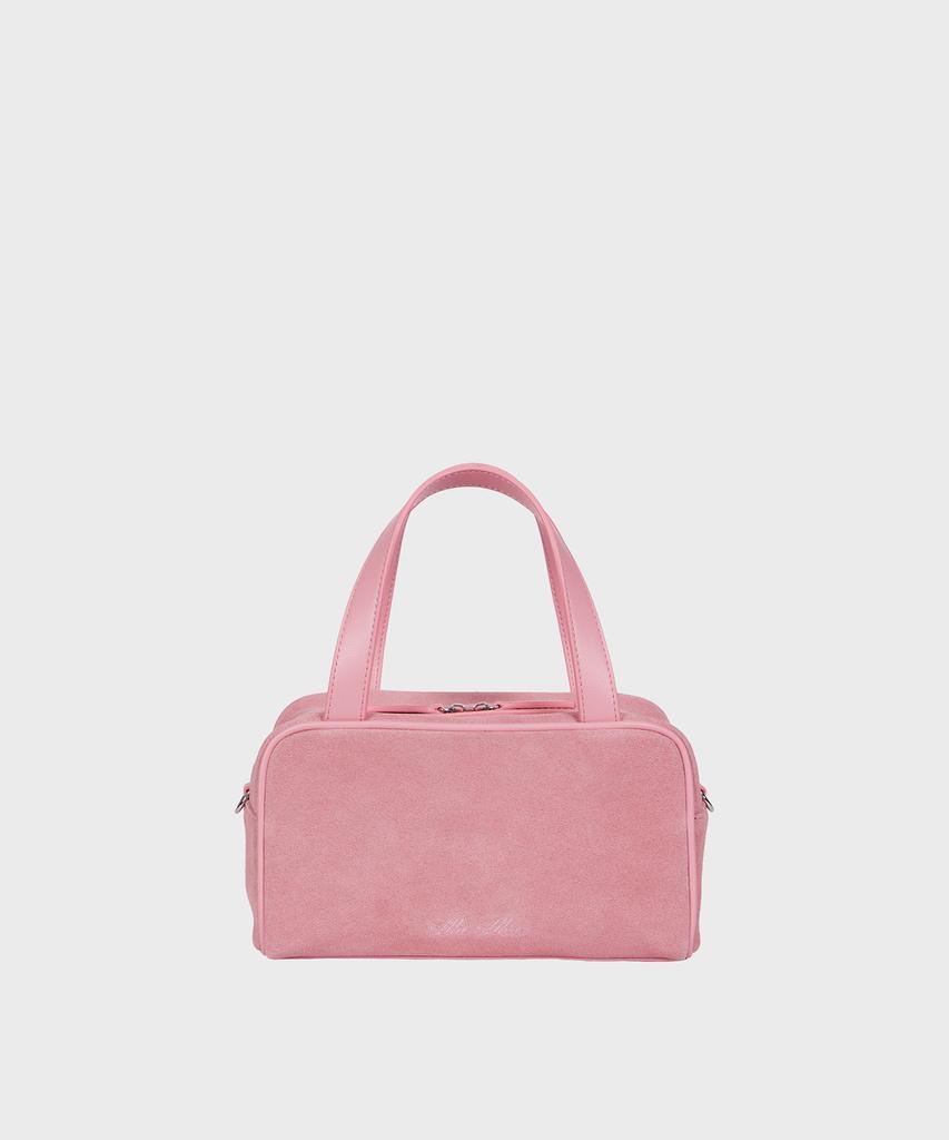 Alki Alka Mini Square Tote Bag_Suede (Suede Pink)