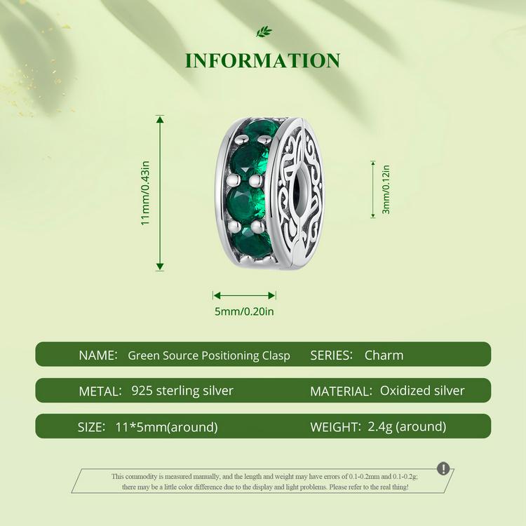 WOSTU 925 Sterling Silver Roses & Moon Dragonfly Charm Four-leaf Clover Beads for Women Girls Bracelet & Bangle DIY Jewelry