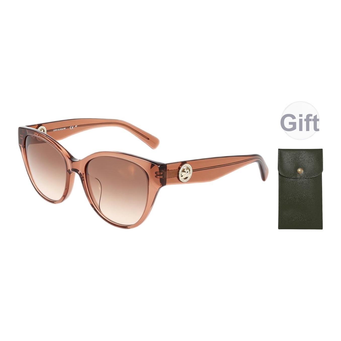 Longchamp Trendy Street Style Square Sunglasses
