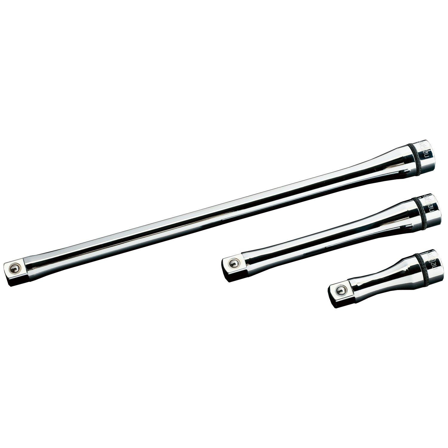 

Kyoto Tool Nepros Удлинитель NTBE403 (КТК) 12.7mm (1/2 дюйма) Набор, Набор из 3 предметов,