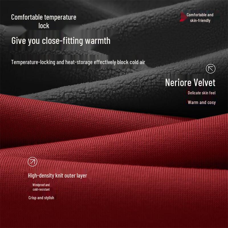 Warrior Men's Winter Fleece Hoodie