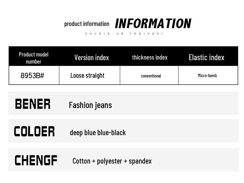 JEEP SPIRIT Men's Straight Fit Jeans