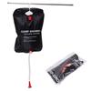 Portable Solar Shower Bag Camping Outdoor Travel PVC Water Heater With Head