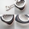 [Pre-owned] TIFFANY 925 Open Heart Pendant/Necklace/j70-7