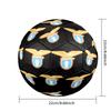 Lazio Football Crest Size 5 Soccer Balls, Anti-Slip, Protective Football, Outdoor Sport, a Unique Gift Suitable for him/her, Birthdays