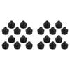 50Pcs Door Wheel Arch Sill Trim Panel Clip Fastener Re-tainer Black Nylon LR106832 DYC500110 Fit for Land Rover Range Rover