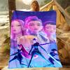1pc K-Pop Concept Art Poster Blanket, Al Season Lightweigh Poster Blanket Home Office Outdoor Nap Multifunc Poster Blanketional Blanket