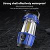 Portable Camping Lamp Adjustable Brightness Camping Lights Waterproof Tents Lighting Lantern Emergency Bulb Flashlight