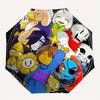 1pc UnderTale Themed High-quality Umbrella,Automatic Opening and Closing Umbrella,Multi-functional Umbrella G0811370
