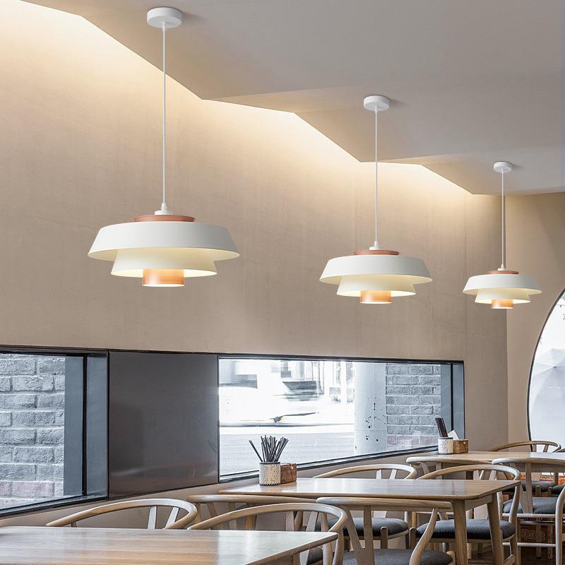 Nordic Designer Chandelier - Danish Dining & Cafe Lamp