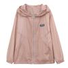 Plus Size Damen Loose Printing Kapuzenjacken Casual Spring Oberbekleidung Dünne Sonnenschutzkleidung Sommer Mutter Basic