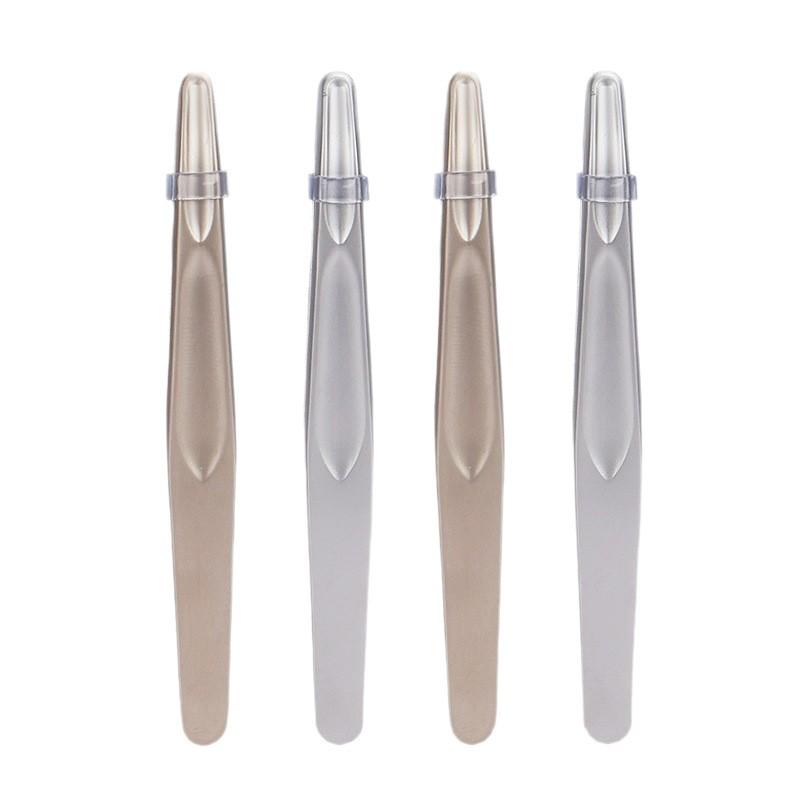 Men's Precision Stainless Steel Beard & Eyebrow Tweezers
