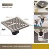 Accesorii pentru baie – Sisteme de scurgere