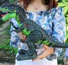 Mega Dinozaur T-Rex Chodzi Ryczy Świeci Znosi Jaja