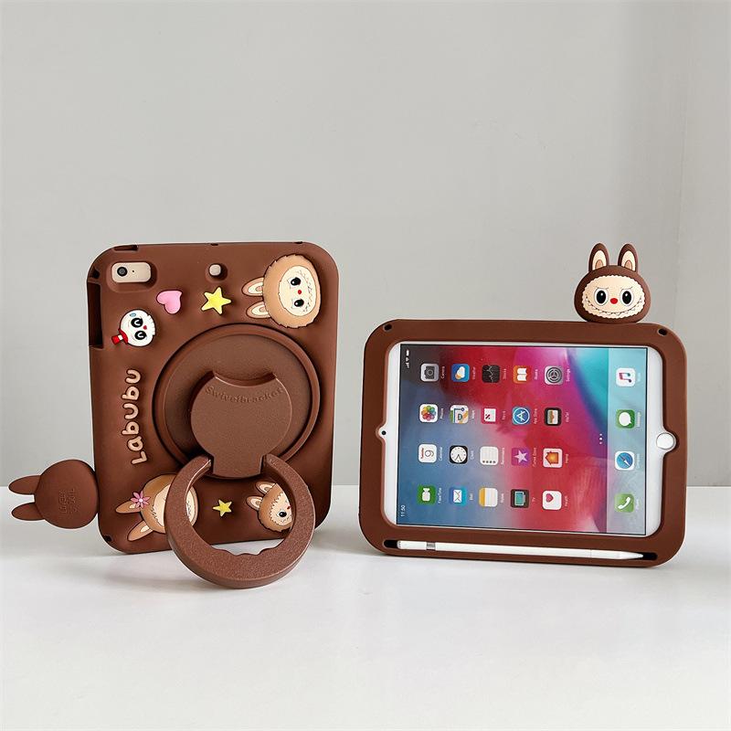 Etui Ochronne na iPada10 iPadaPro11 Kreskówka 10.2 Silikonowe Air5 Urocze 9.7 Miękkie Etui Mini6