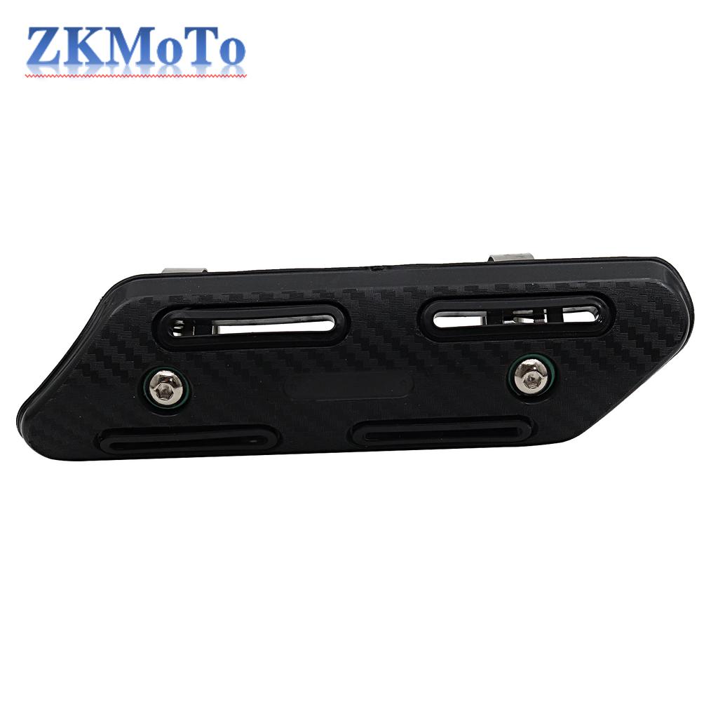 25-51mm Exhaust Heat Protector Shield For KTM EXC EXCF SXF SMR 250 350 450 500 Husqvarna FC FE 250 350 HUSABERG FE for Bate RR