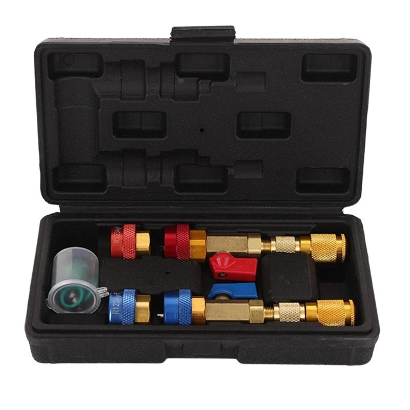 Professional Valves Core Removal Tool Valves Core Extractor for R134A R1234YF R22 Systems without Releasing Refrigerants 1