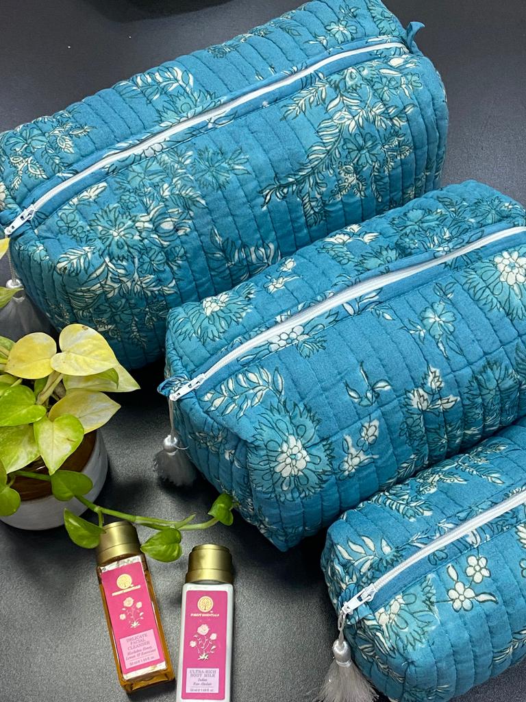 Set of 3 Multipurpose Pouch (large, Medium and Small)