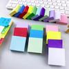 Message Paper Mini Colored Sticky Notes Self Sticky Memo Note Paper  School & Office Supply