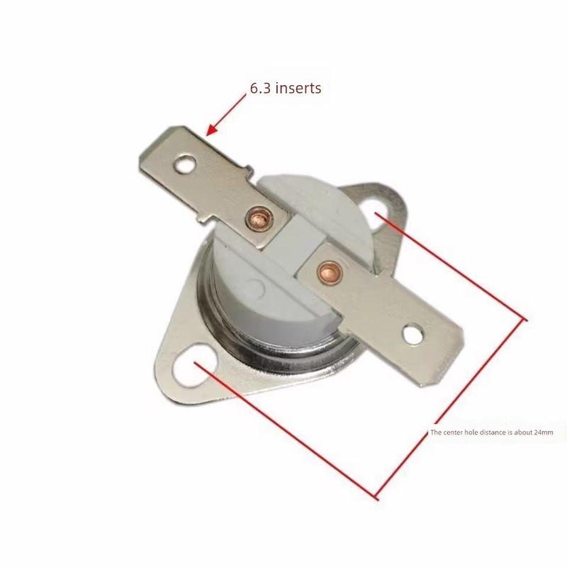 

Pan Accessories Complete Collection Temperature Controller Switch Overheating Protection 180 Degrees Temperature Applicable to Supor Midea Liven 2 190 Degree Movable Rings