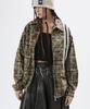 Rssc Dyed Check Zipup Jacket - Khaki