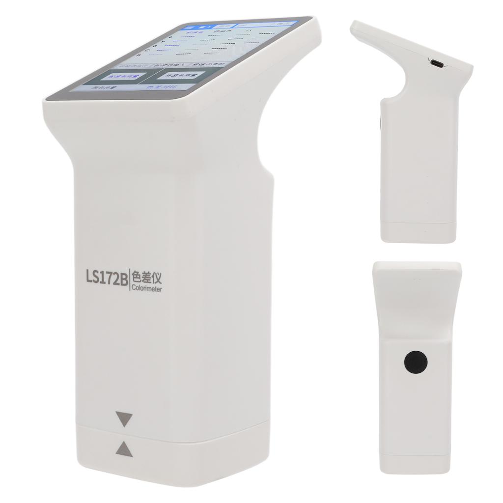 Colorimeter 3.5in Touch Screen Built In Multiple Electronic Color Card QC Detection Function Color Matching Tool for IOS