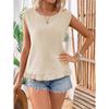 New Summer Casual Temperament Slim Fit Sexy Vest T-Shirt Sleeveless Suspender Versatile Top Strapless Women