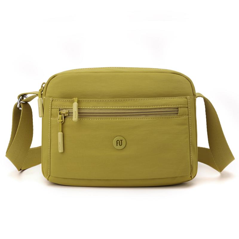 Schultertasche Damen Umhängetasche Einfarbige Muttertasche