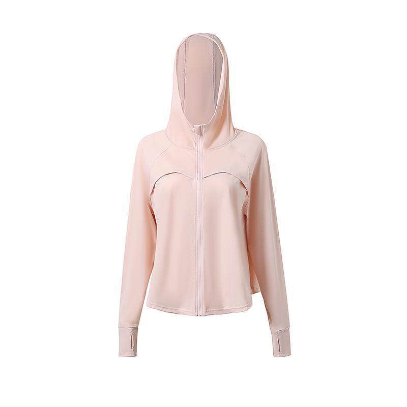 Ice Silk Sunscreen Clothing Women's New Summer UV Protection Sunscreen Clothing Thin Sunscreen Blouse Sunscreen Jacket