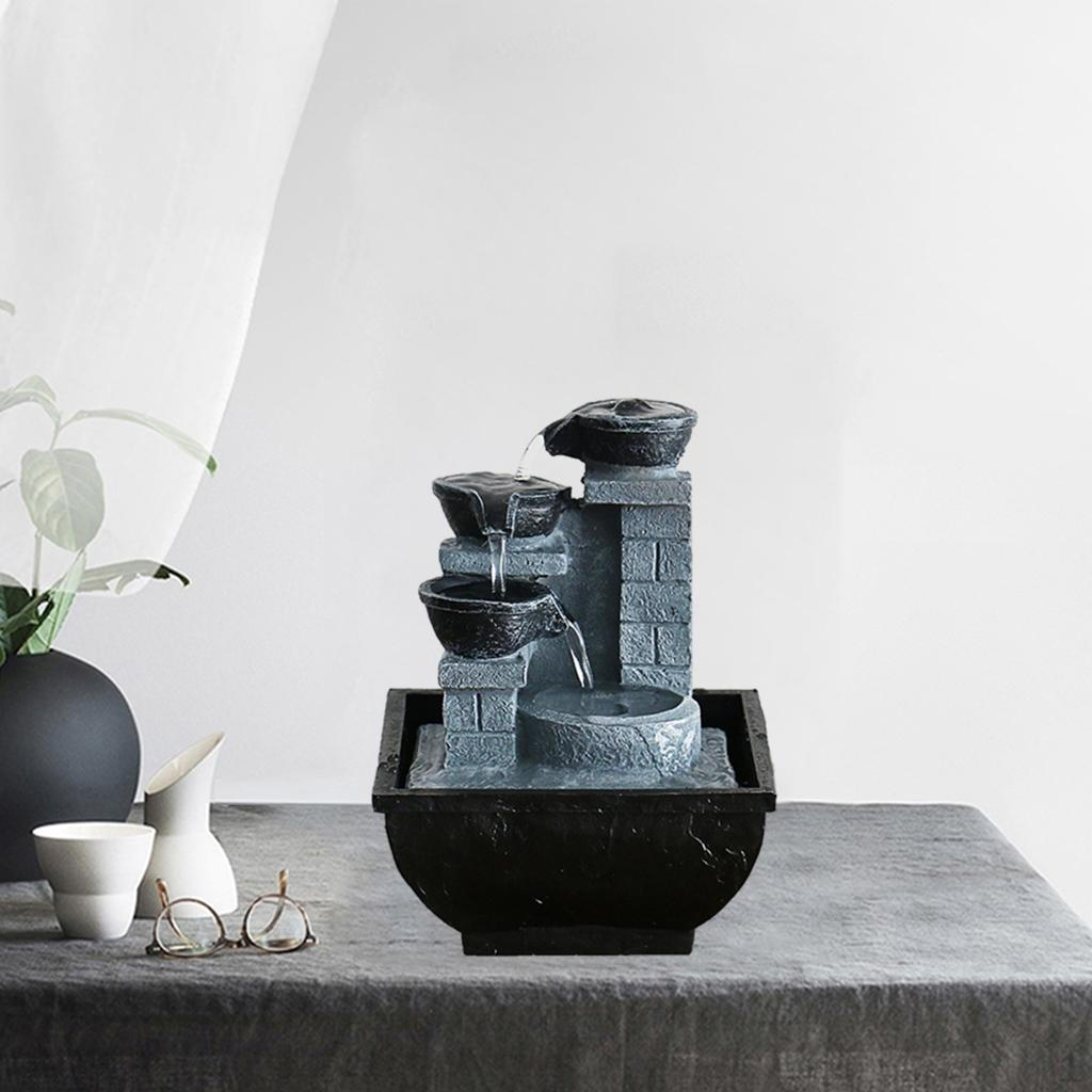 Flowing Water Decoration Relaxed EU Standard for Living Room Three Layers