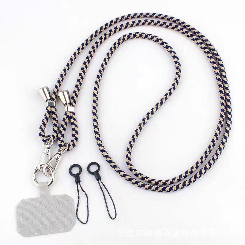 Low Price Crossbody Lanyard Necklace Strap Universal Mobile Phone Adjustable 160 cm Long Hanging Rope Clip Anti-Lost