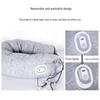 Portable U-shaped Neck Massager Pillow