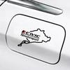 Civic Gas Outlet Cover Sticker Rear Glass Rear 11th Generation FL1/FL4 Type 10th Generation