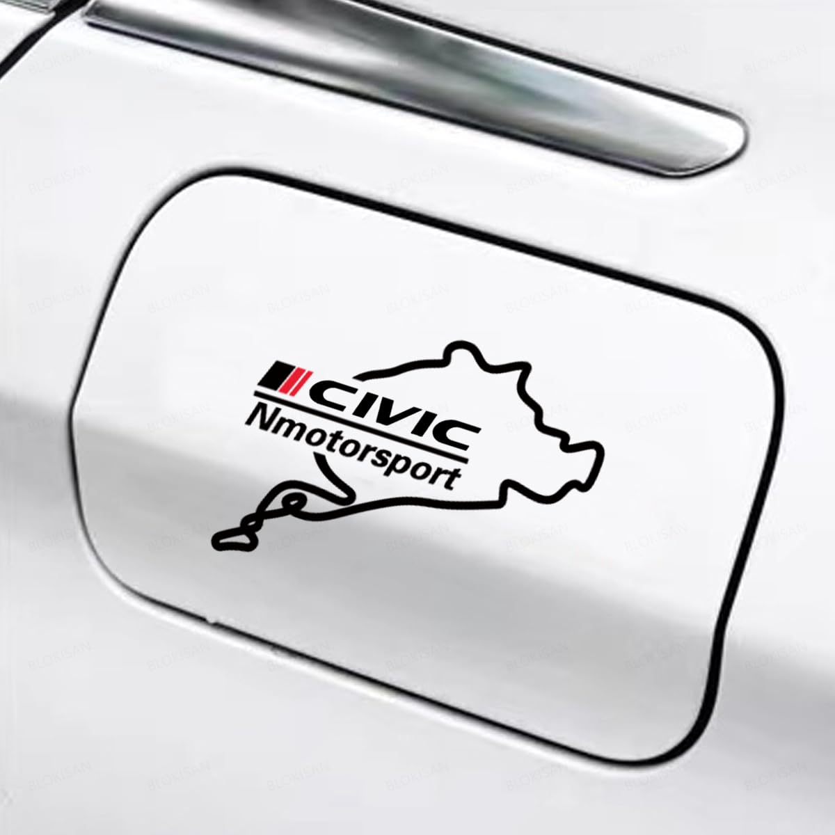 

Civic Gas Outlet Cover Sticker Rear Glass Rear 11th Generation FL1/FL4 Type 10th Generation Civic чёрный