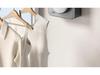 Indoor Retractable Clothesline - Invisible, No-Punch Installation for Bathroom or Balcony