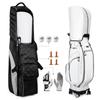 PGM Golf Air Travel Bag: Thickened Anti-Collision Cotton Design for Men and Women