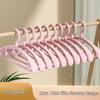 Thickened Wide Shoulder Non-Slip Plastic Hanger: No Bumps, Ideal for Coats and Clothes