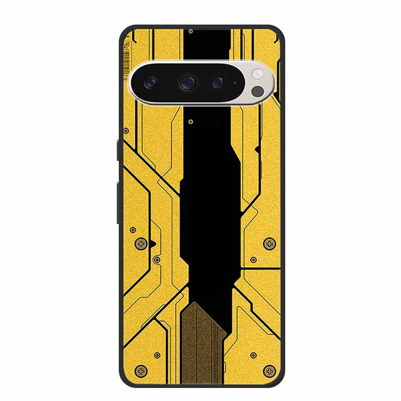 Für Google Pixel 9 5G Hülle Luxus TPU Weiches Silikon Handyhüllen für Google Pixel 9 Pro Pixel9 Cartoon Süße Stoßstangenabdeckung Fundas
