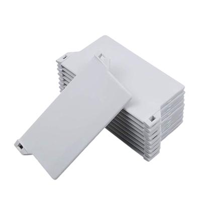 10 STuks Verticale Jaloezie Bodem Reparatie Clips Hangers Voor 89MM Bodemplaat Bodemdelen Gordijn Accessoires Eenvoudige Installatie