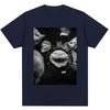 Funny Cat Gang Meme Classic T Shirts Men Women Fashion Vintage Gothic T Shirt Oversized Cotton Casual Gifts T-shirts Streetwear
