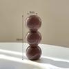 Bubble Glass Flower Vase Flower Bottle Vase Decoration Home Vases for Flower Aesthetic Room Decor Decorative Colored Vases